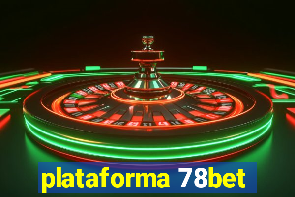 plataforma 78bet